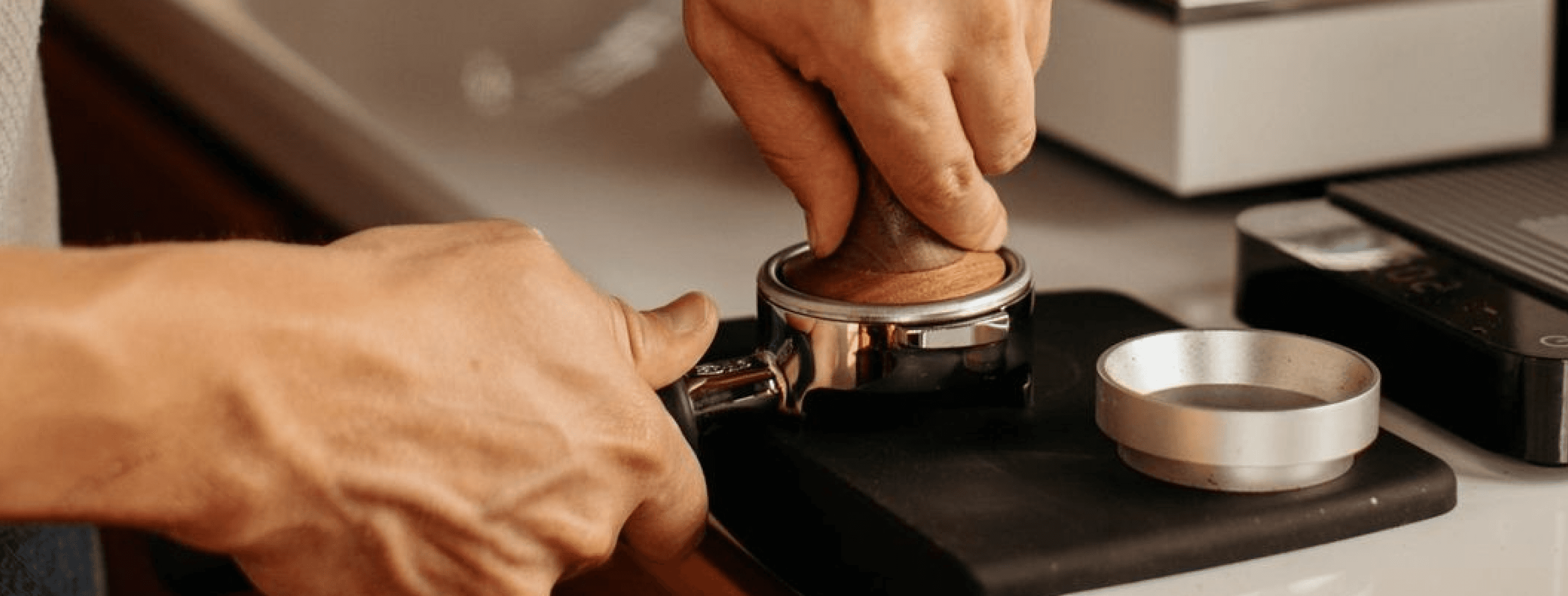 Kit de barista Volveme con herramientas profesionales