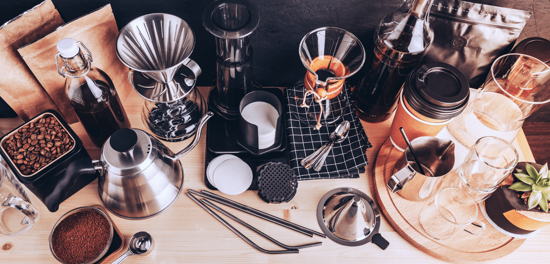 Equipamiento profesional para cafeterías