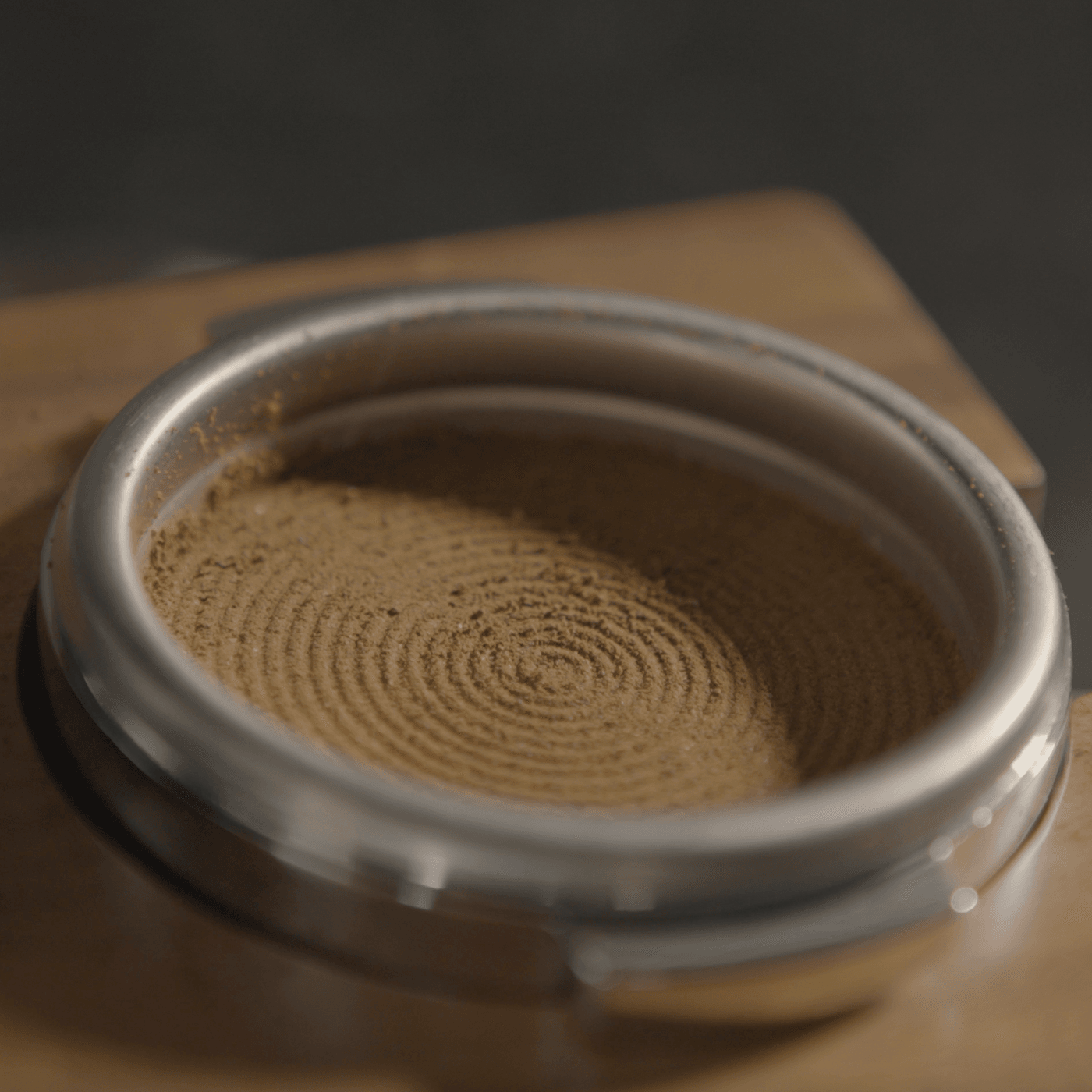 Tamper nogal